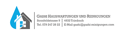 Gashi Hauswartungen  GmbH